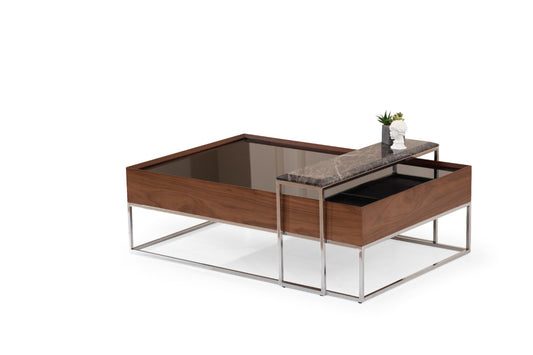 Crown Center Table by TabaHome