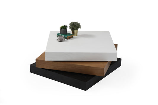 TripleSquare Center Table by TabaHome