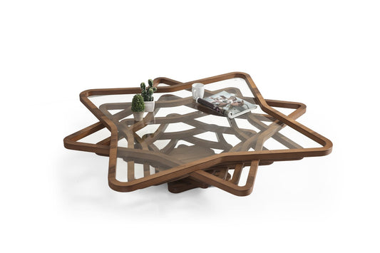 Fox Center Table by TabaHome