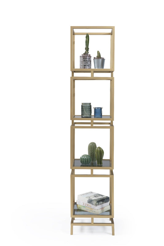 Cubek Dsiplay Shelf by TabaHome