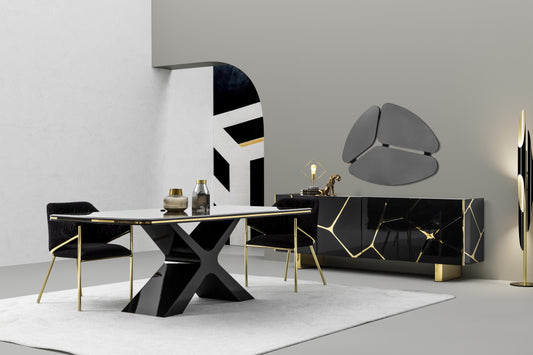 Sirius Black Dining Room by Need Design