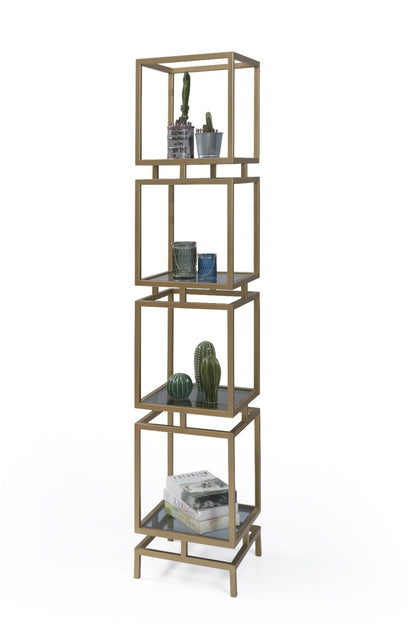 Cubek Dsiplay Shelf by TabaHome