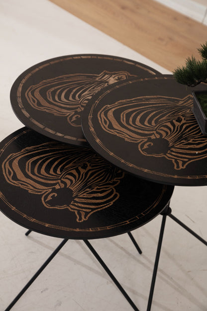 Animal Center Table by TabaHome