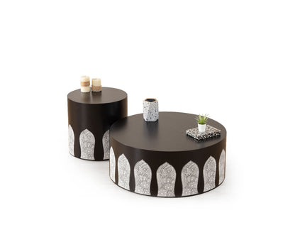 Bohemsiyah Nested Table by TabaHome
