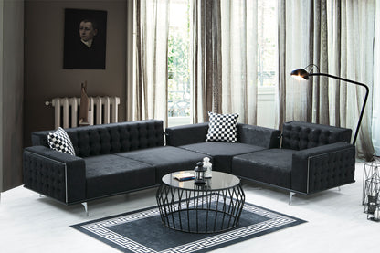 Aston Living Room by Novak Home