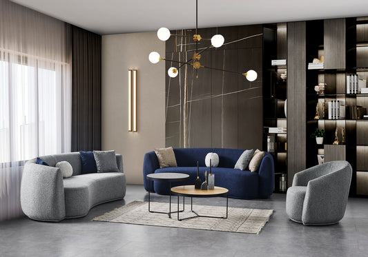 Kenz Living Room by CasaBrava