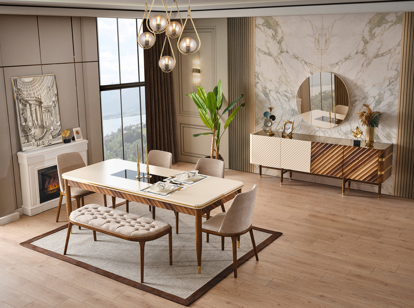 Point Dining Room by KukaHome