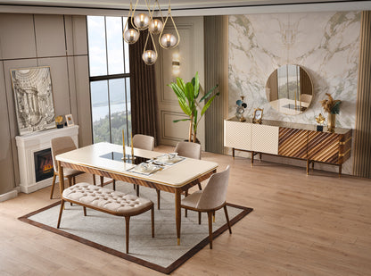 Point Dining Room by KukaHome