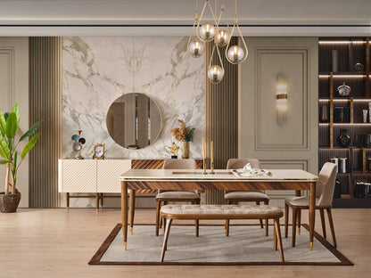 Point Dining Room by KukaHome