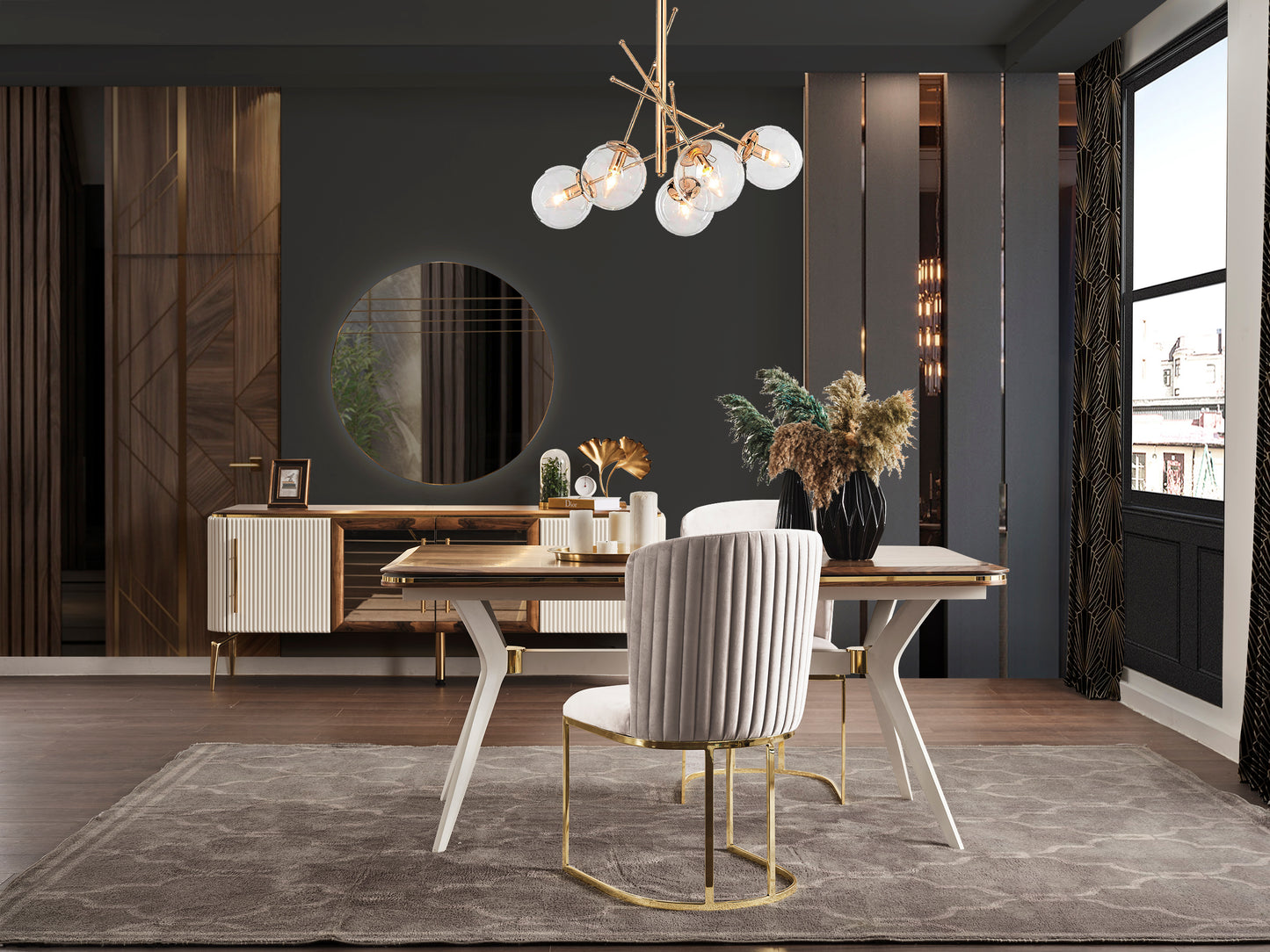 Aura Dining Room by KukaHome