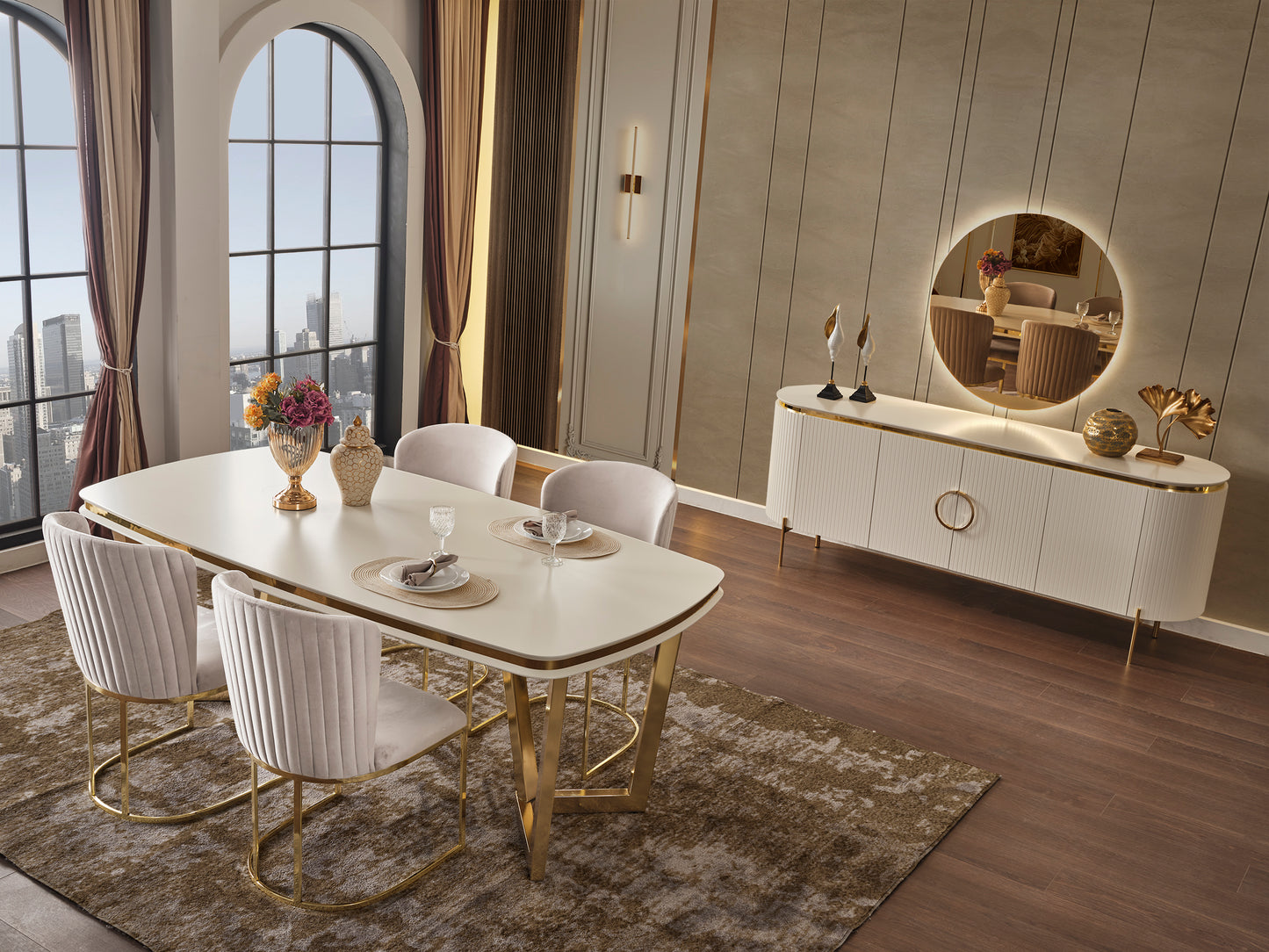 Tesla Dining Room by KukaHome