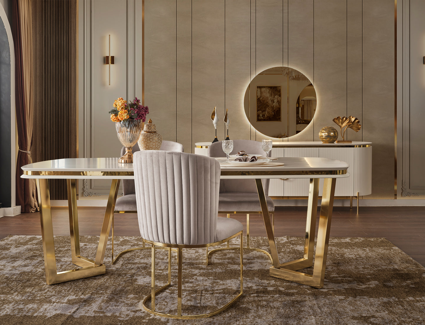 Tesla Dining Room by KukaHome