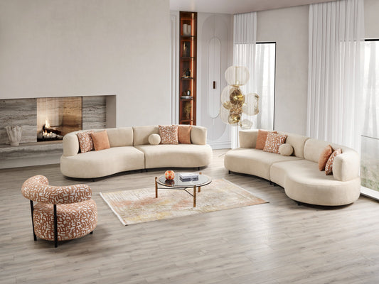 Nova Living Room by CasaBrava