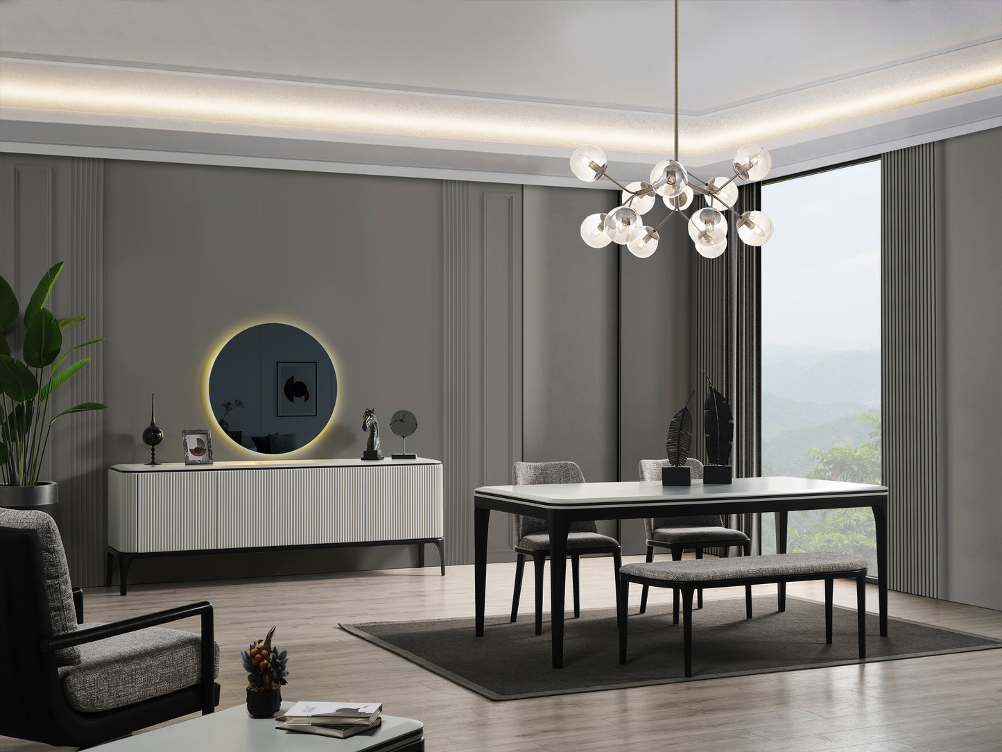 Oliva Dining Room by KukaHome