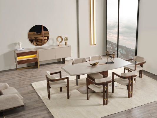 Lucca Dining Room by KukaHome