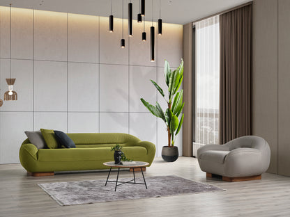 Glenn Living Room by QasaHome