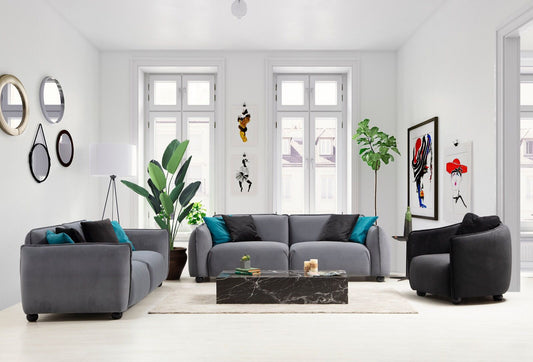 Soft Living Room by CasaBrava