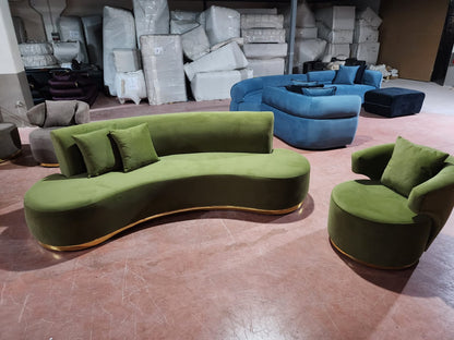 Weus Sofa Set by QasaHome