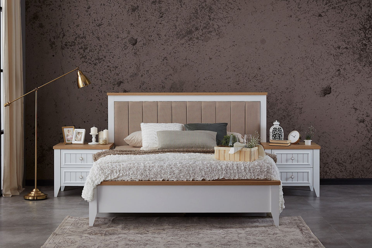 Lora Bedstead by Vivense