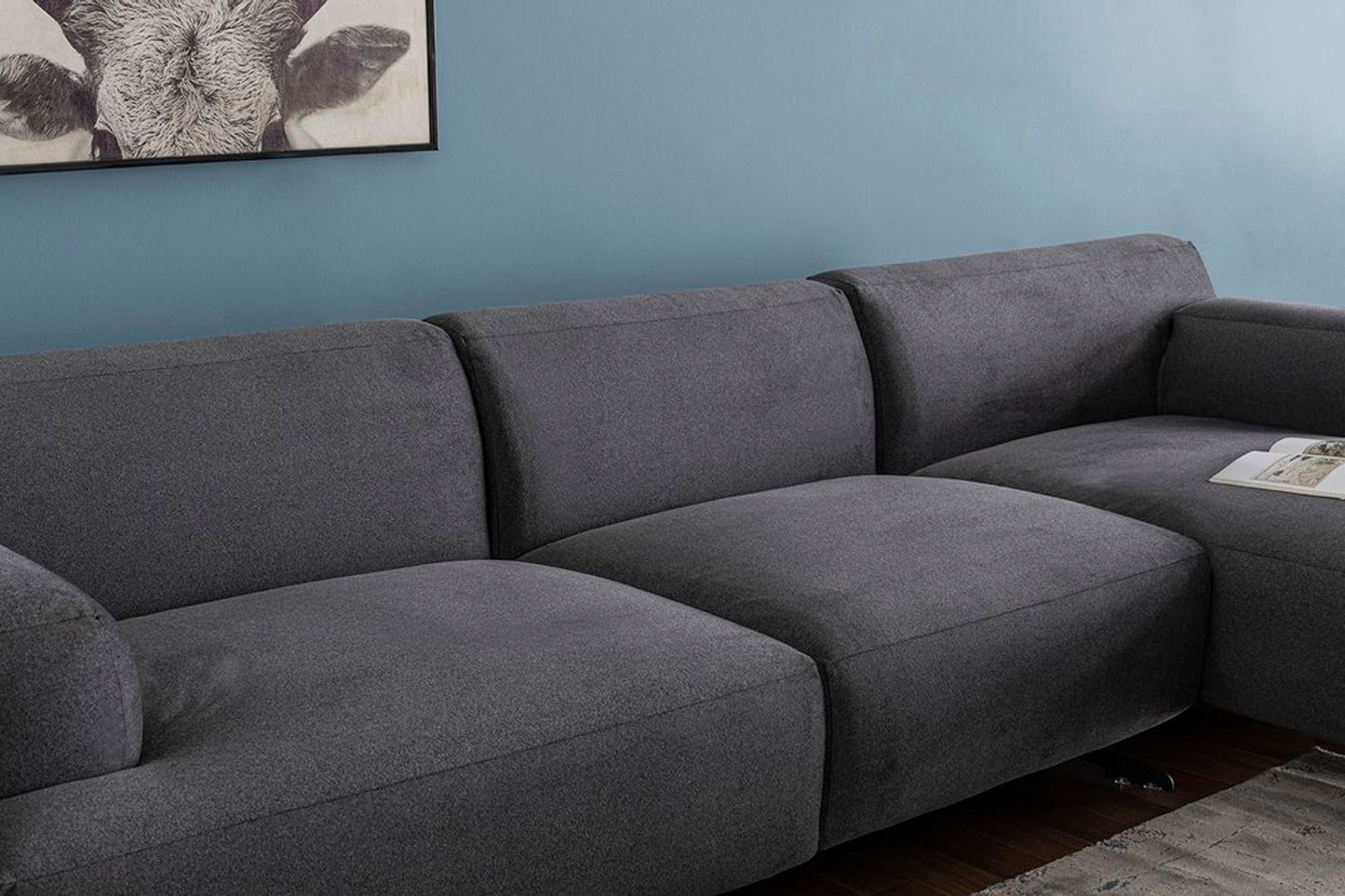 Ella Corner Sofa by Vivense