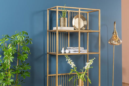 Lola Metal Bookcase by Vivense