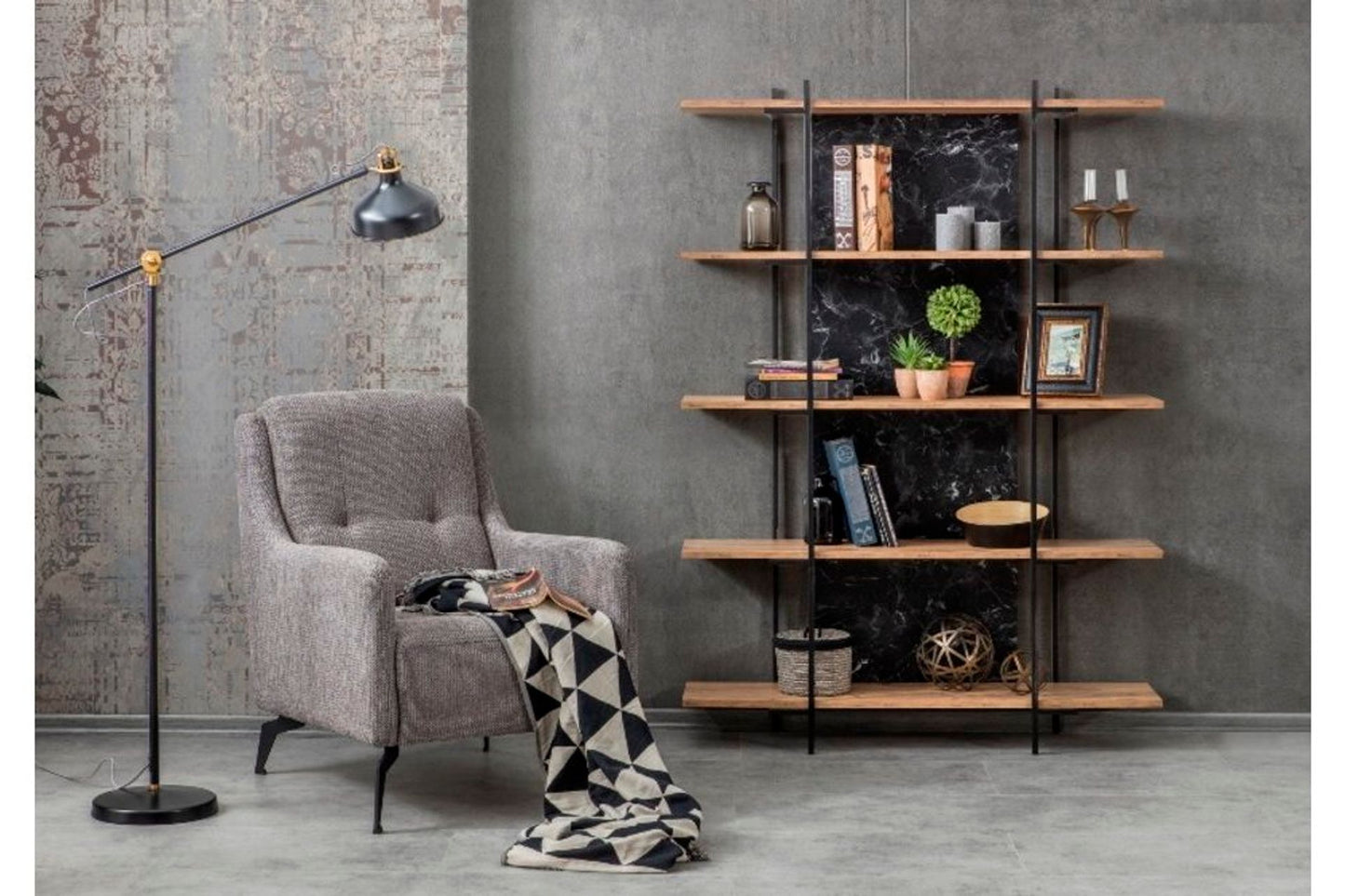 Loft Bookcase by Vivense