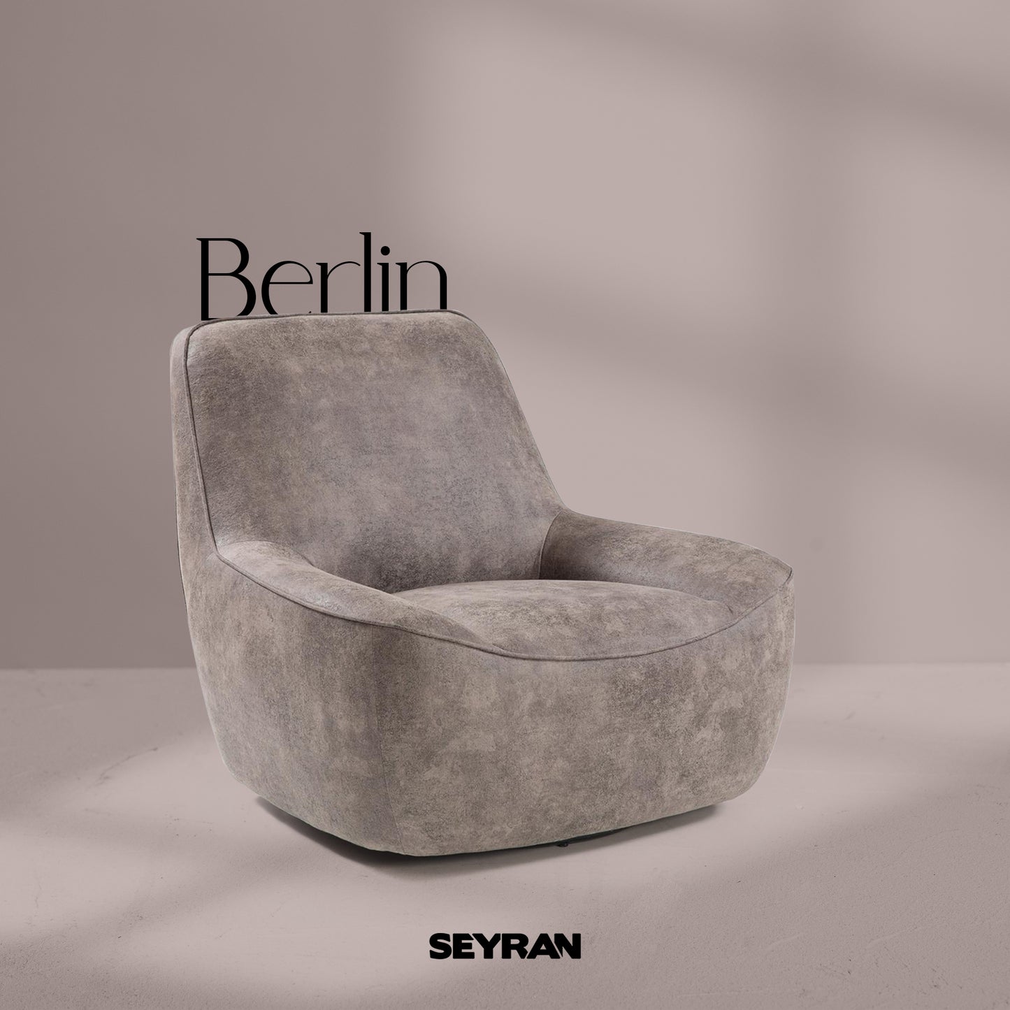 Berlin Swivel Armchair by Seyran