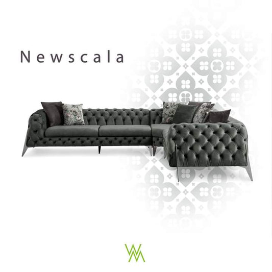 Newscala Corner Sofa by Newmood