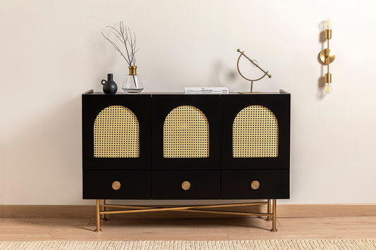 Cliff Rattan Console by Vivense