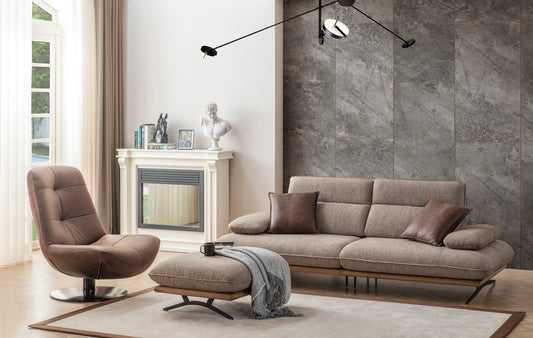 New York Sofa Set by Primos